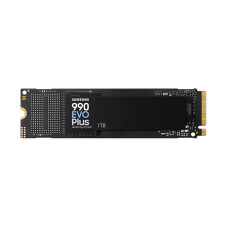 Samsung 990 EVO Plus SSD 1TB, PCIe Gen 4x4, Gen 5x2 M.2 2280, Speeds Up-to 7,250 MB/s, Upgrade Storage for PC/Laptops, HMB Technology and Intelligent Turbowrite 2.0, (MZ-V9S1T0B/AM)